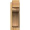 Ekena Millwork Legacy Block Rough Sawn Outlooker, Western Red Cedar, 6"W x 18"D x 18"H OUT06X18X18LEC05RWR - alternate 3